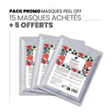 Masque peel off capital booster