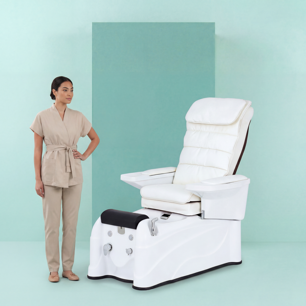 Fauteuil pédicure pedispa électrique massant