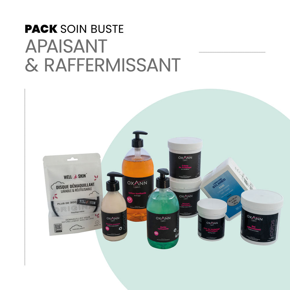Pack soin Buste apaisant  & raffermissant