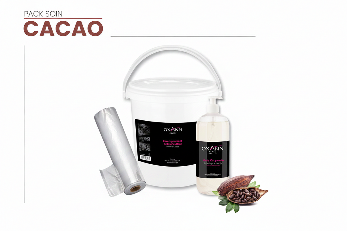 Pack soin complet cacao