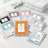 Pack 8 masques peel off découverte