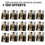 Sachets  lait vitaminé Ultra bronzant