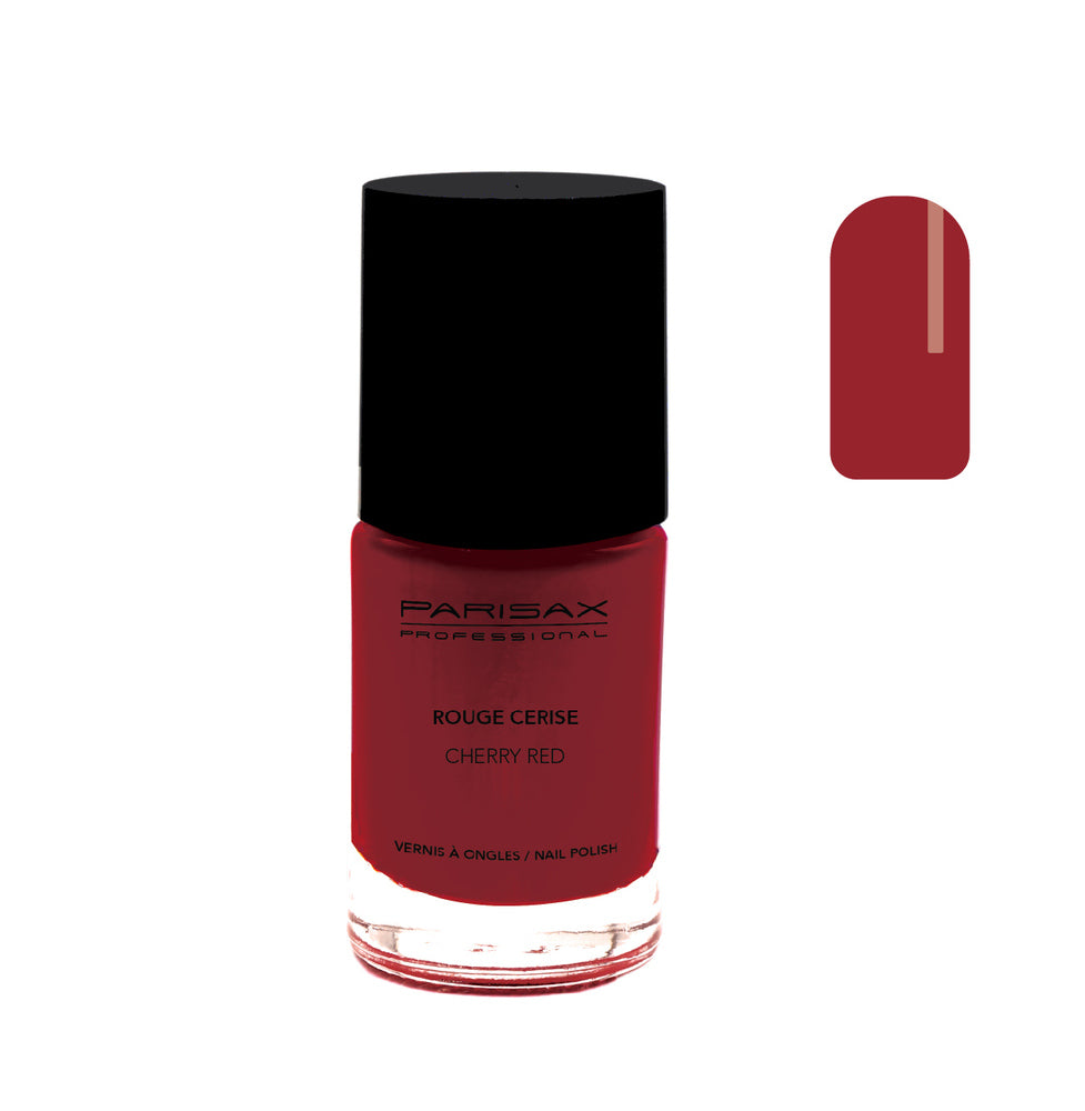 Vernis PARIS AX ROUGE CERISE