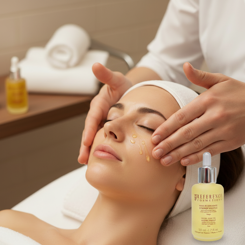 Huile de massage Synergie Végétale