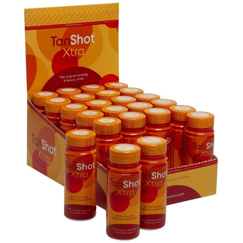 Boisson Tan Shot X24