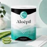 Cire Aloépil  avec bandes - Pot 750g