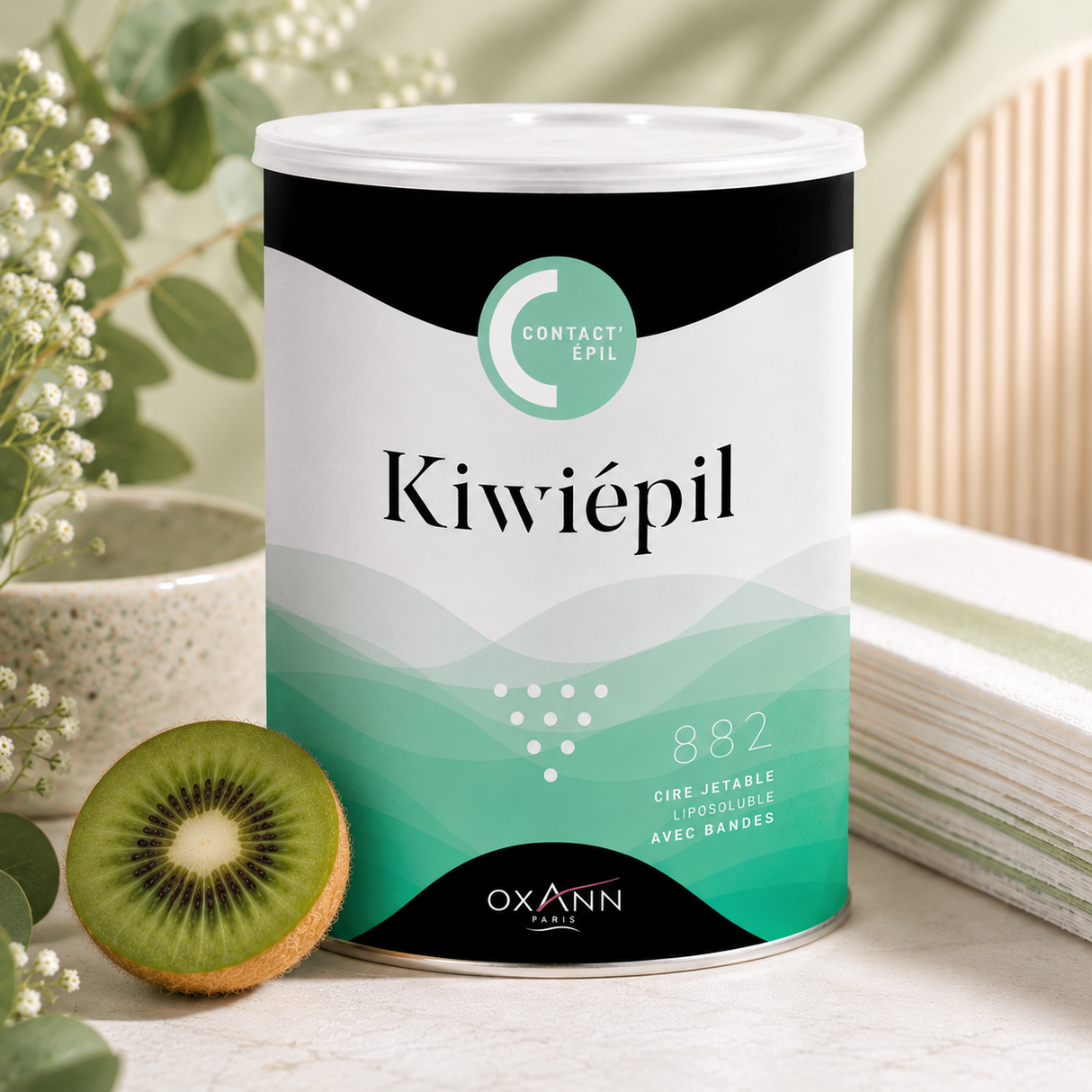 Cire Kiwiépil  Pot 750g