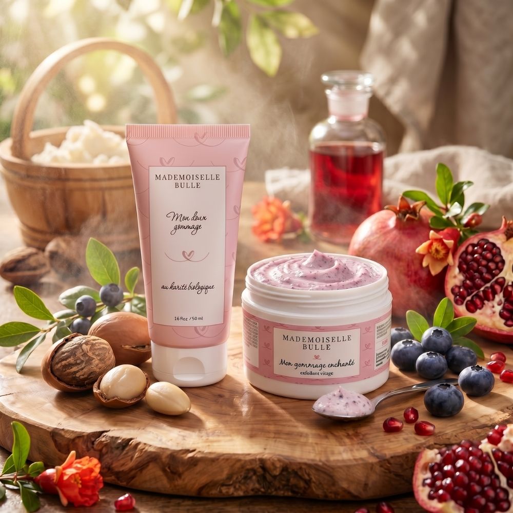 Exfoliant doux beurre karité bio