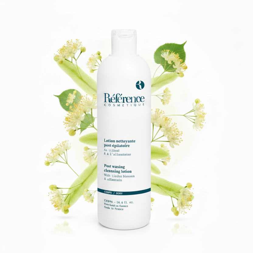 Lotion post épil nettoyante Tilleul