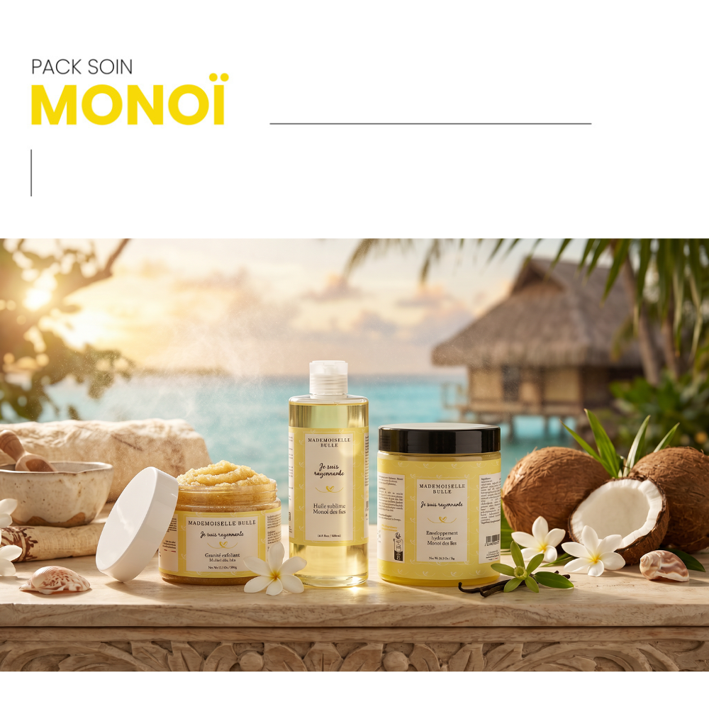 PACK RITUEL MONOÏ