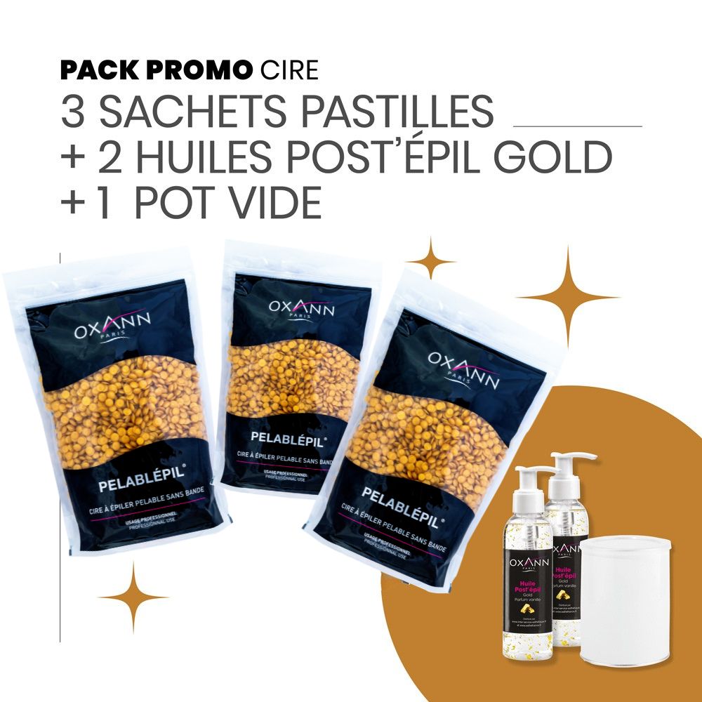 Pack épilation prestige