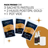 Pack épilation prestige