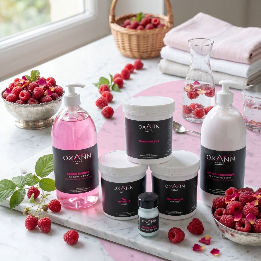 Pack soin Fraîcheur framboise