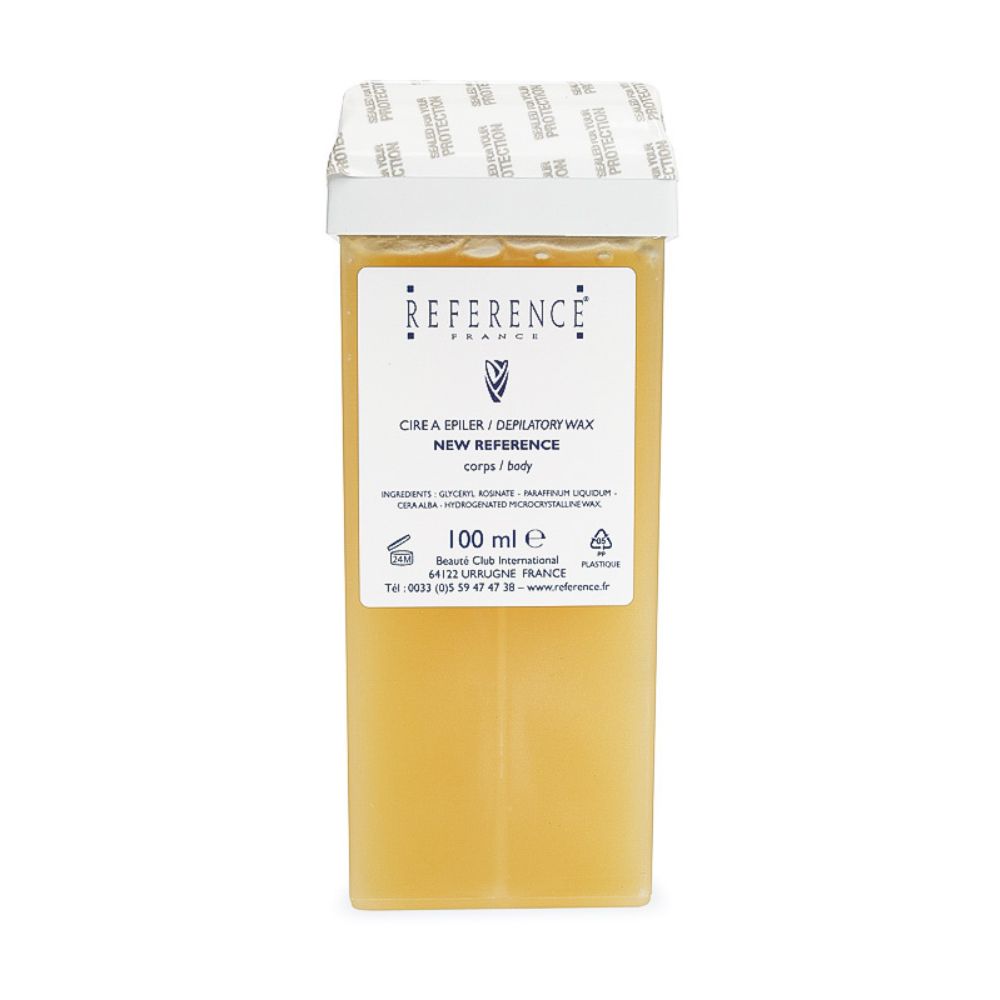 Cire cartouche jaune 100ml