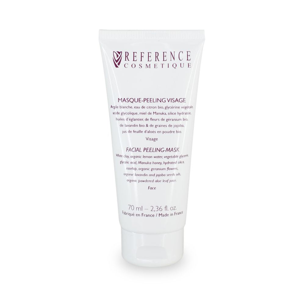 Masque peeling visage
