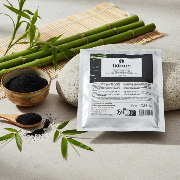 Masque peel off charbon détox