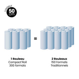 Draps d'examen 50 cm ultra compact