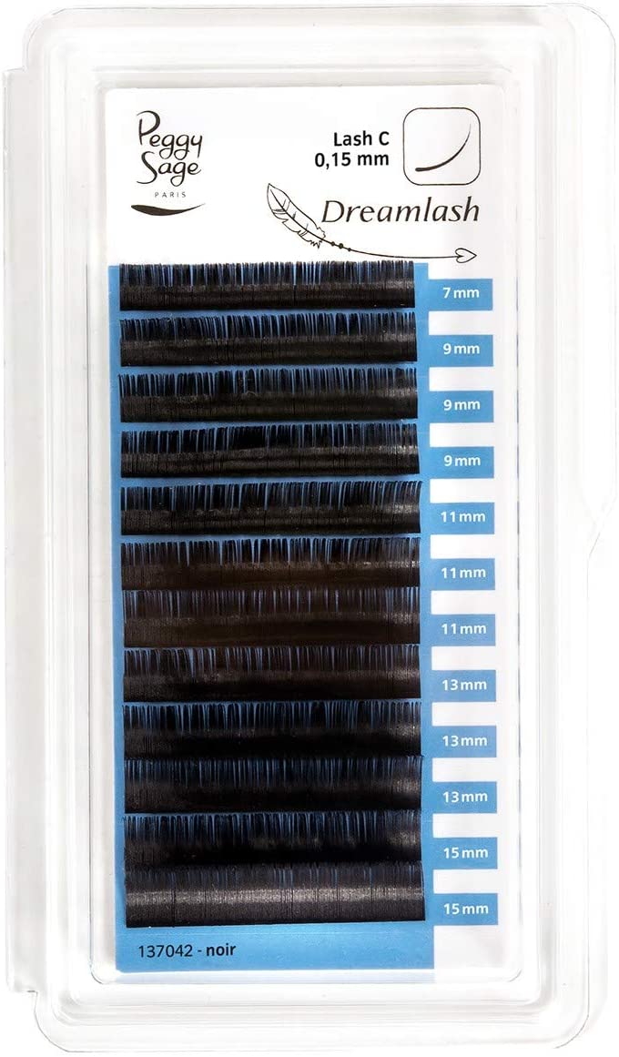 Cils de soie professionnels Lash C