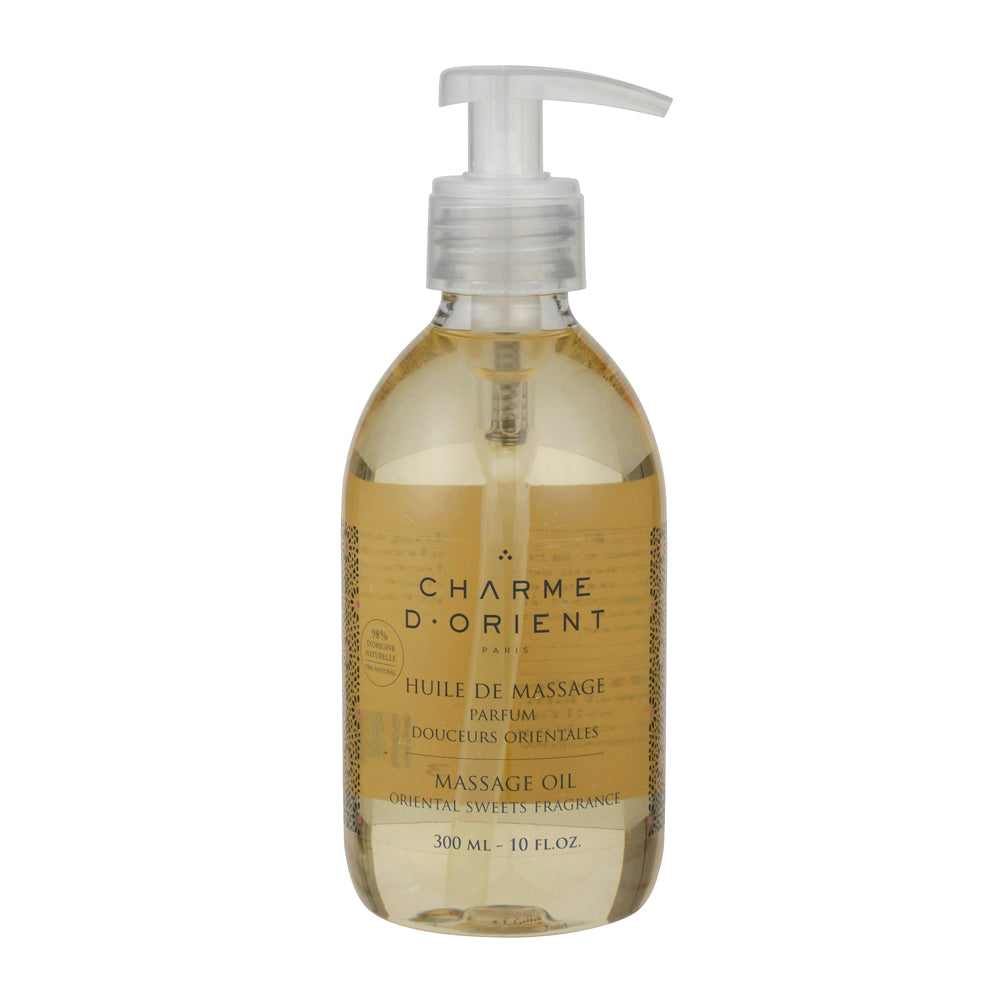 Huile modelage et bain - 300 ml