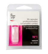 Capsules carrées N°1 à 10