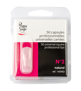 Capsules carrées N°1 à 10