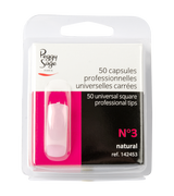 Capsules carrées N°1 à 10