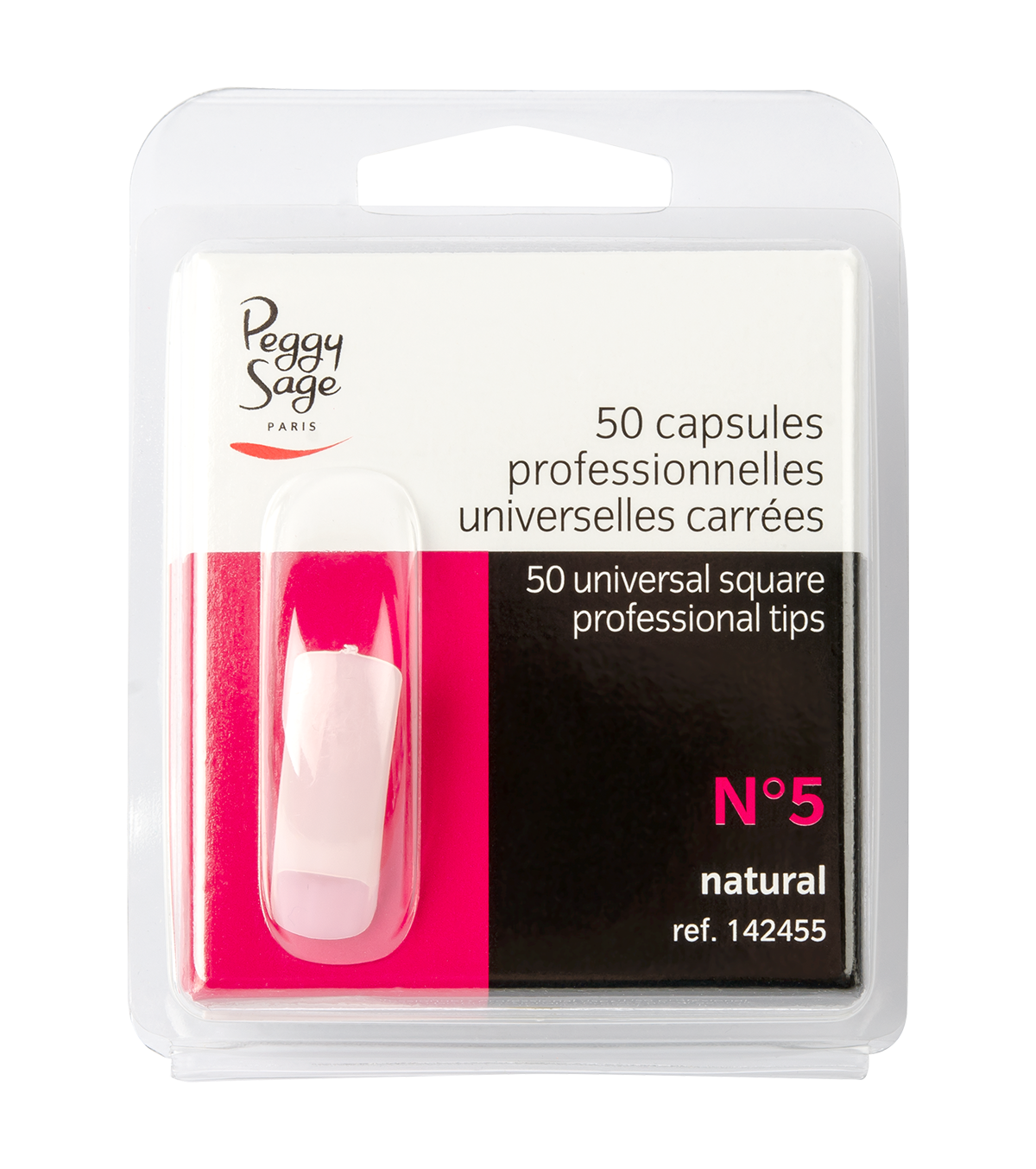 Capsules carrées N°1 à 10
