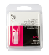 Capsules carrées N°1 à 10