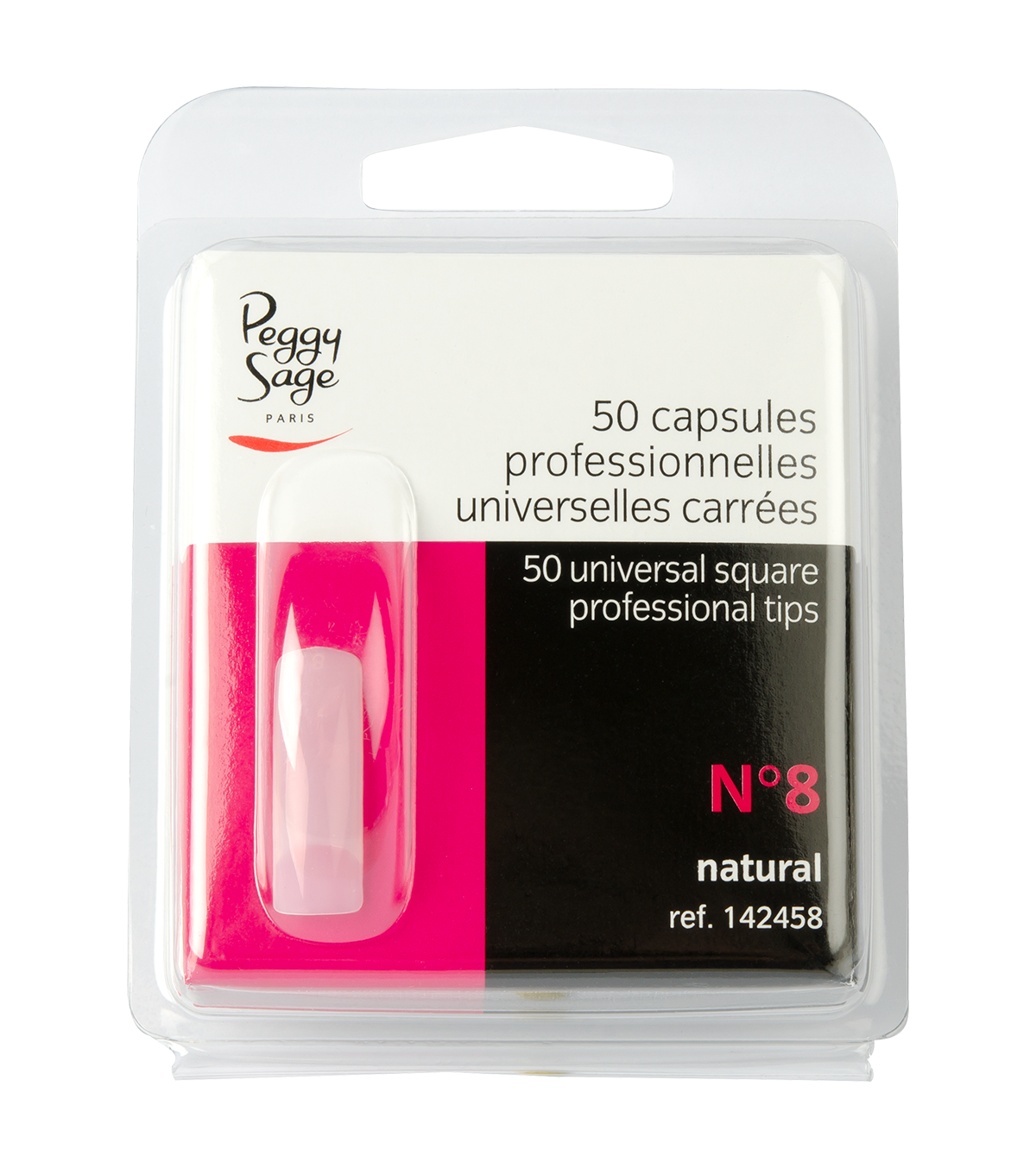 Capsules carrées N°1 à 10