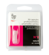 Capsules carrées N°1 à 10