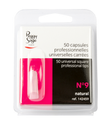 Capsules carrées N°1 à 10