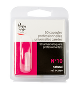 Capsules carrées N°1 à 10