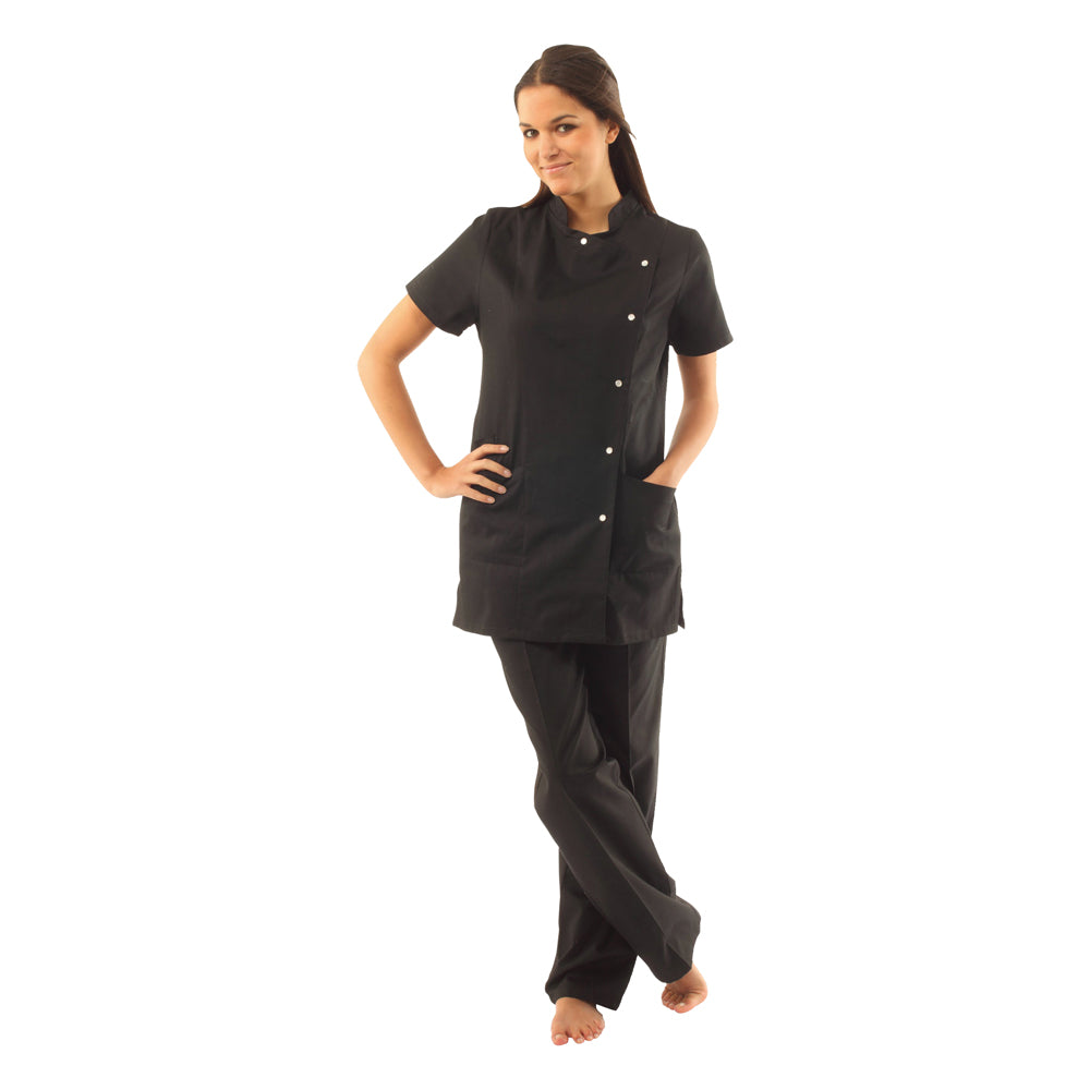 PANTALON VENTRE PLAT NOIR