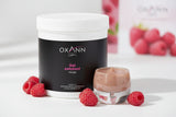 Gel exfoliant visage framboise