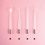 Kit électrode pour appareil haute fréquence