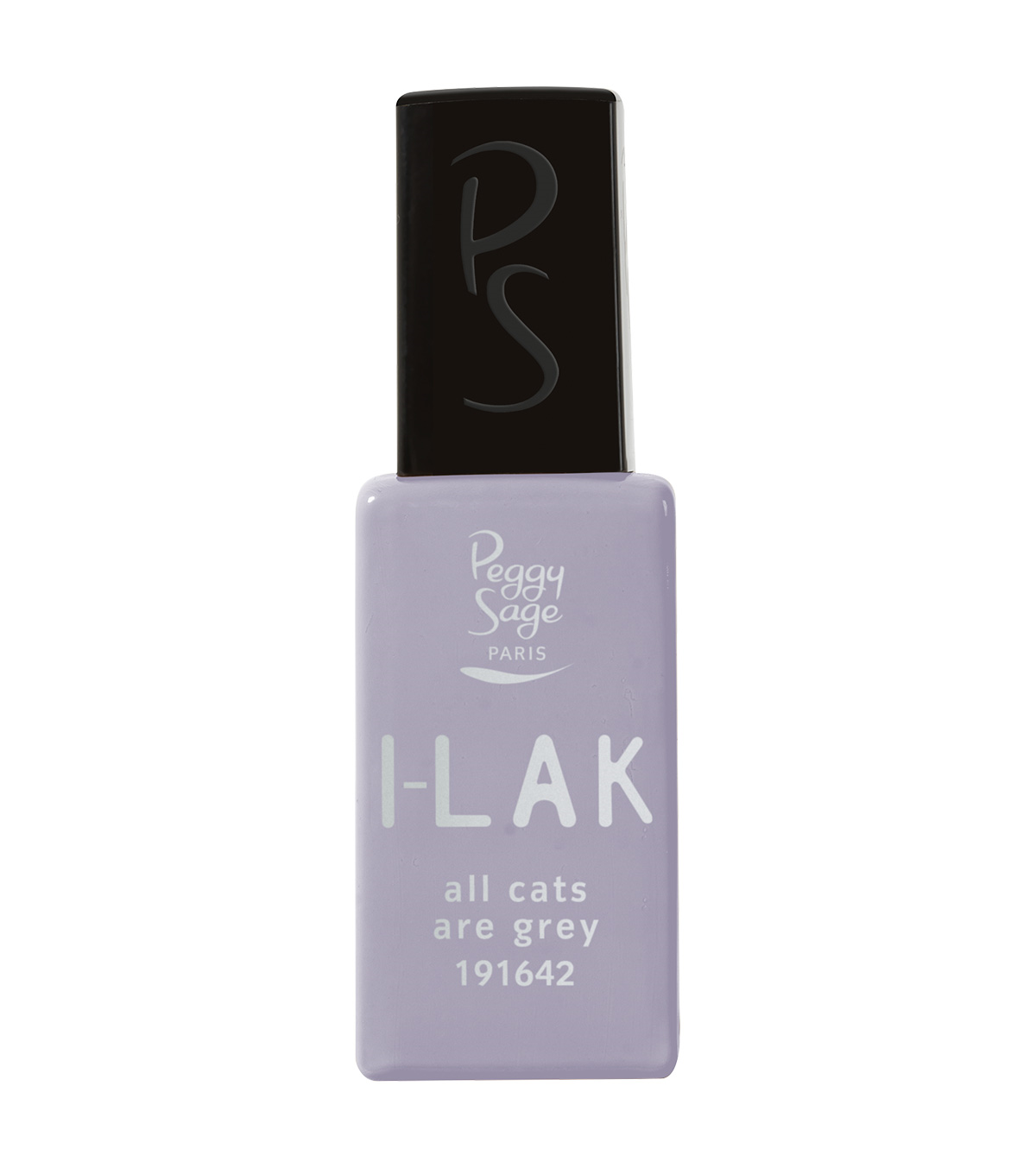 I-lAK soak off gel polish all cats are grey