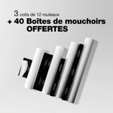 Draps d'examen classique 60 cm