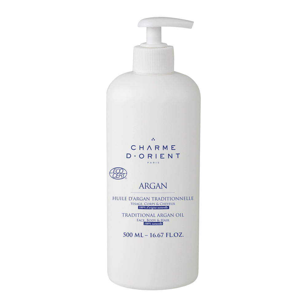 Huile d'argan traditionnelle 500 ml