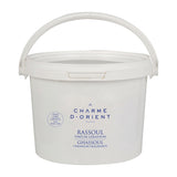 Rhassoul en poudre parfum géranium pour enveloppement