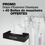 Draps d'examen classique 70cm