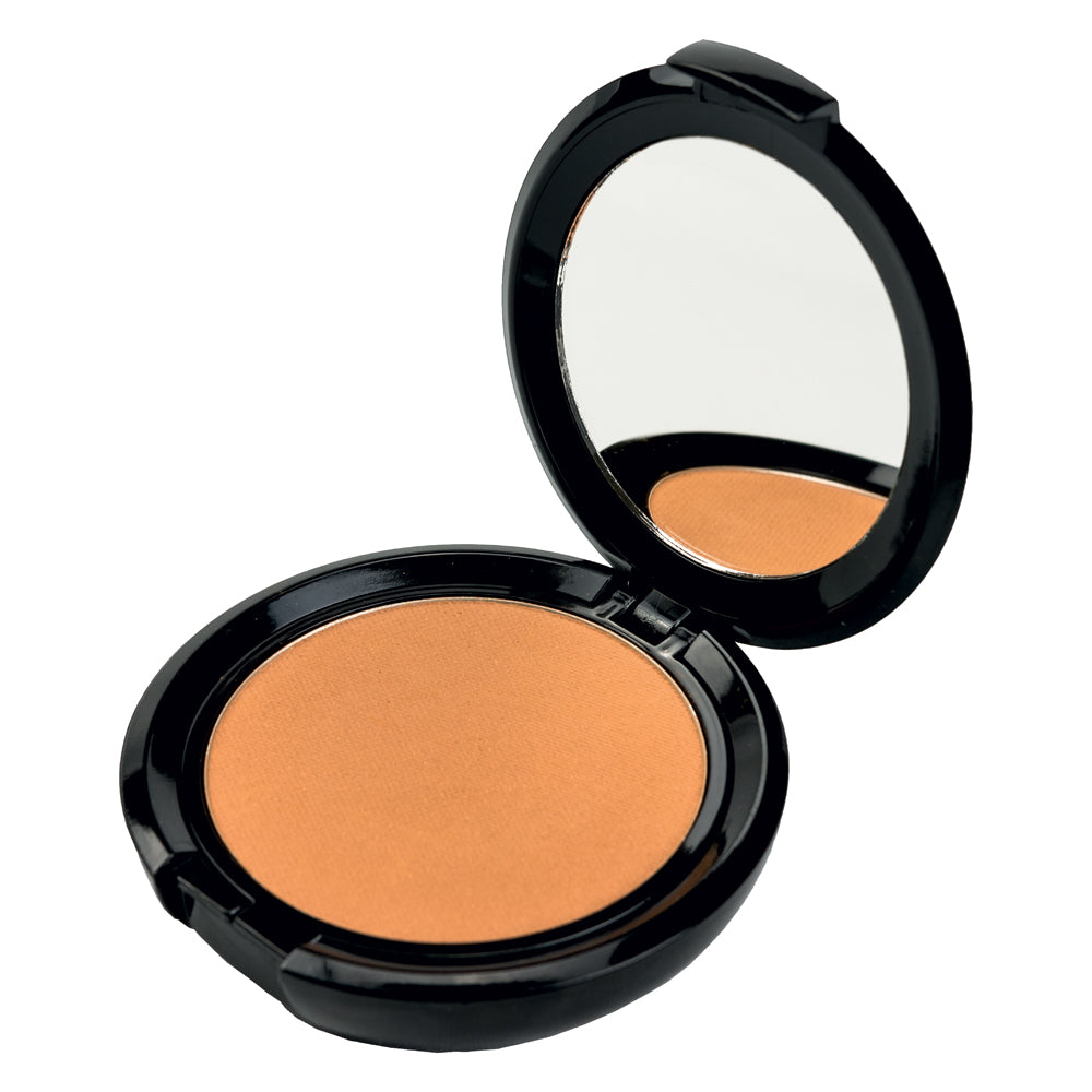 Poudre compacte lissante et matifiante