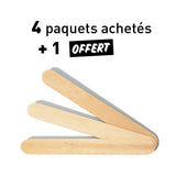 Spatules jetables grand modèle