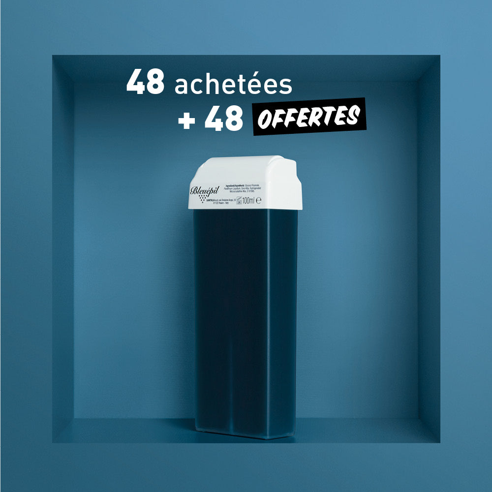 Cire Azul'épil cartouche 100 ml