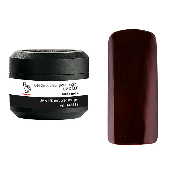 Gel UV&LED Tulipe noire
