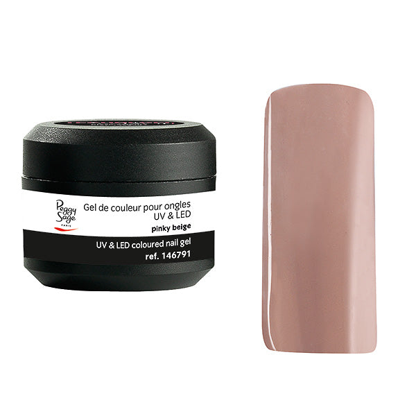 Gel UV&LED pinky beige