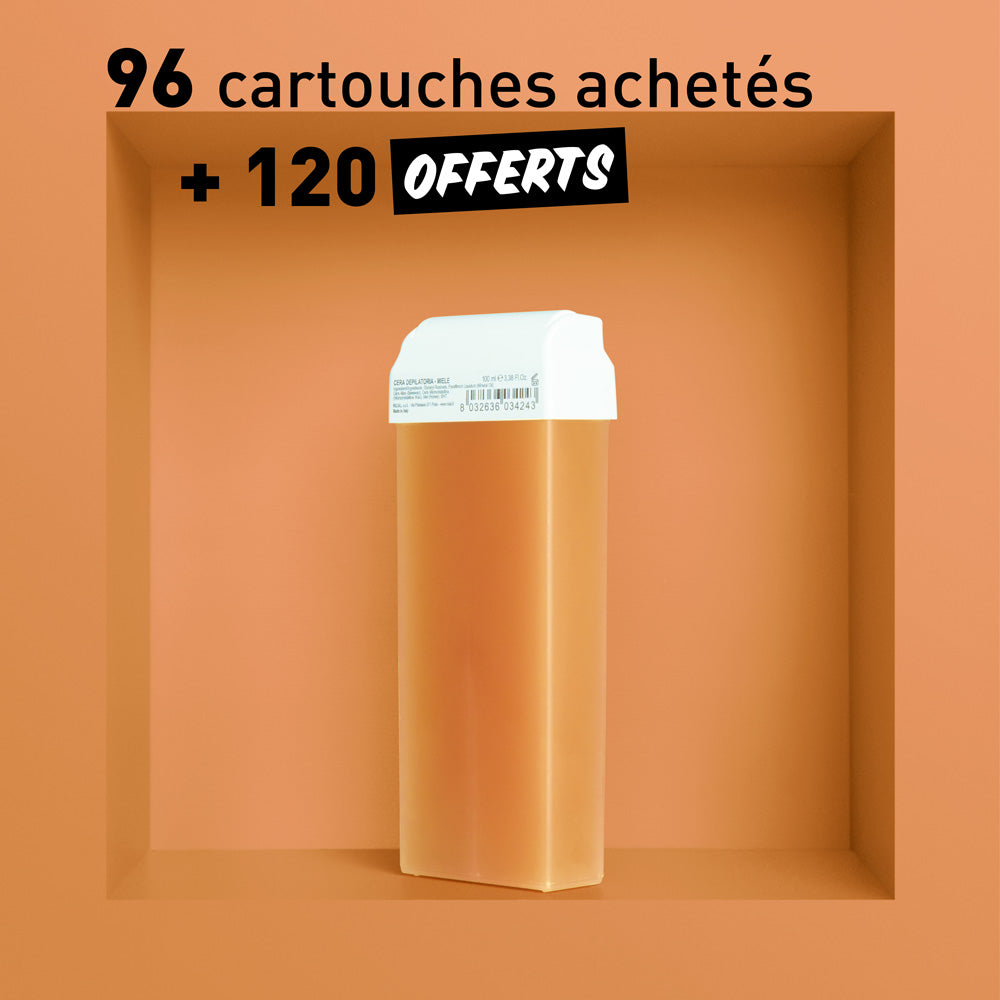 Cire Abricot cartouche 100 ml