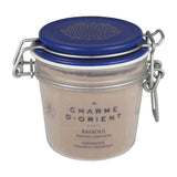 Rhassoul en poudre parfum géranium pour enveloppement