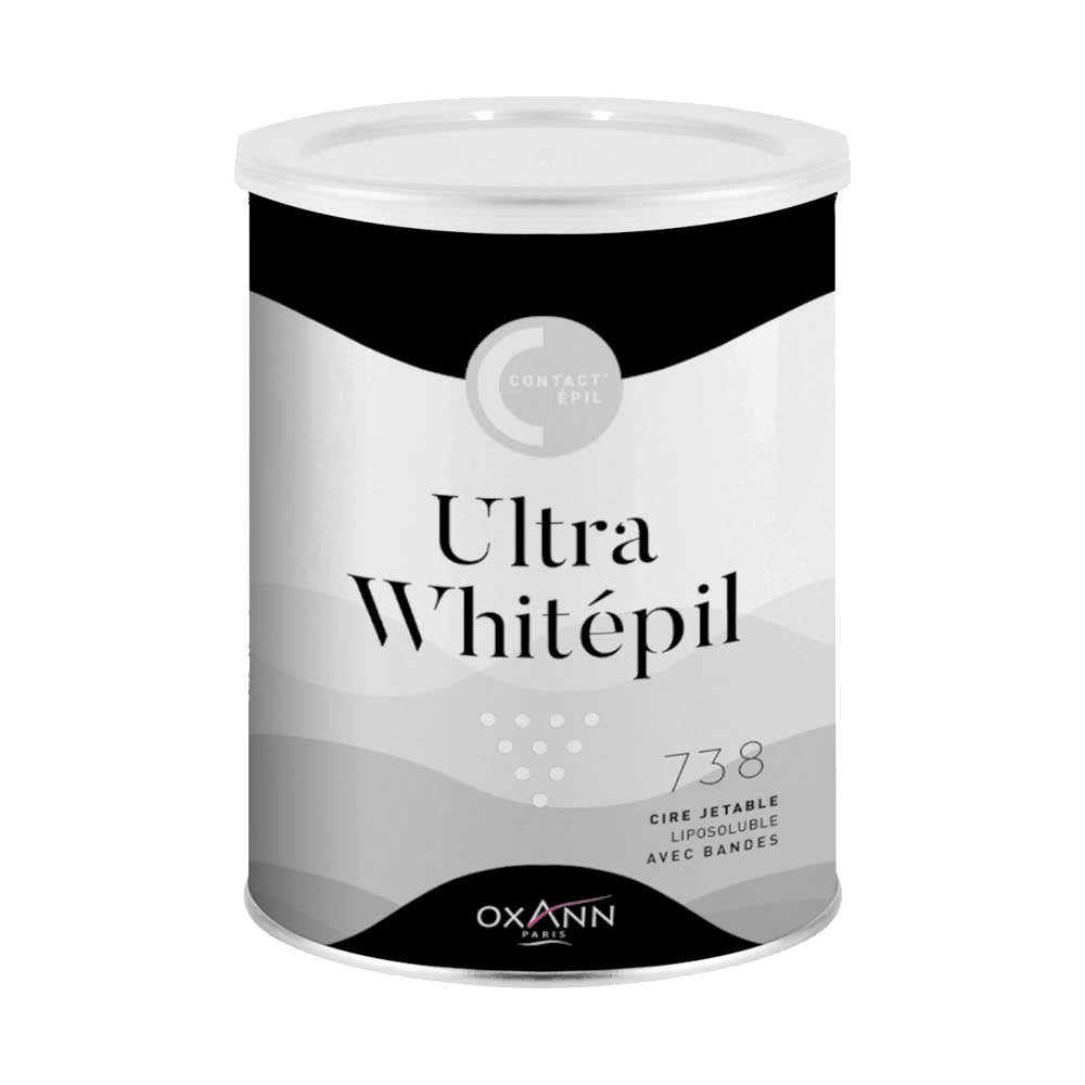 Cire Ultra white sans colophane - Pot 800ml