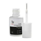 Colle à ongles avec pinceau