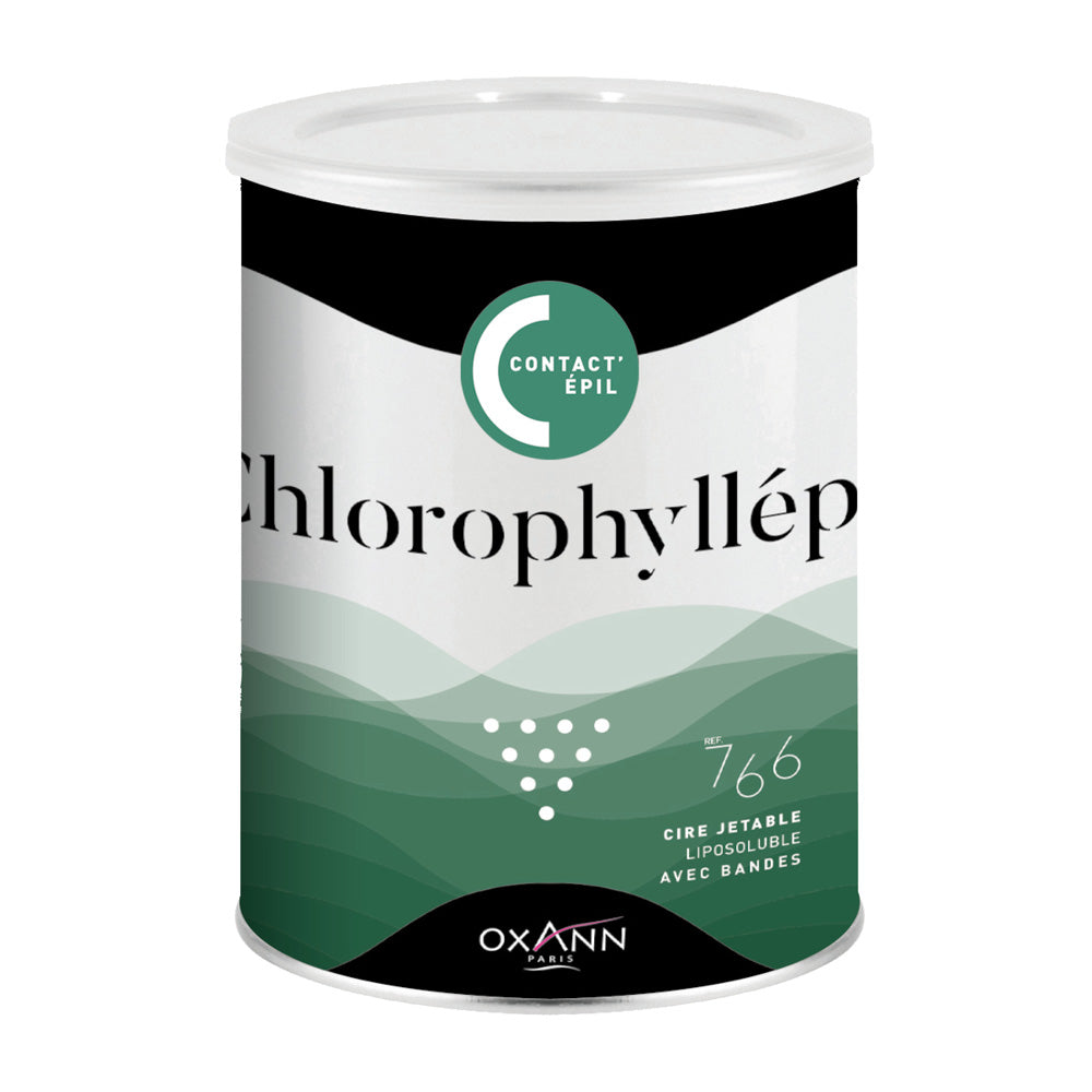 Cire Chlorophyllépil pot 750g